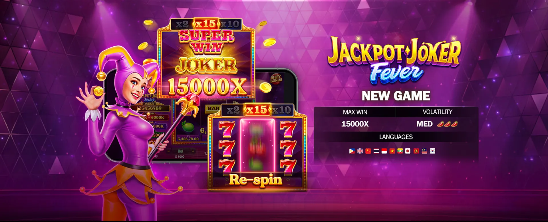 Jilinnn Welcome Bonus